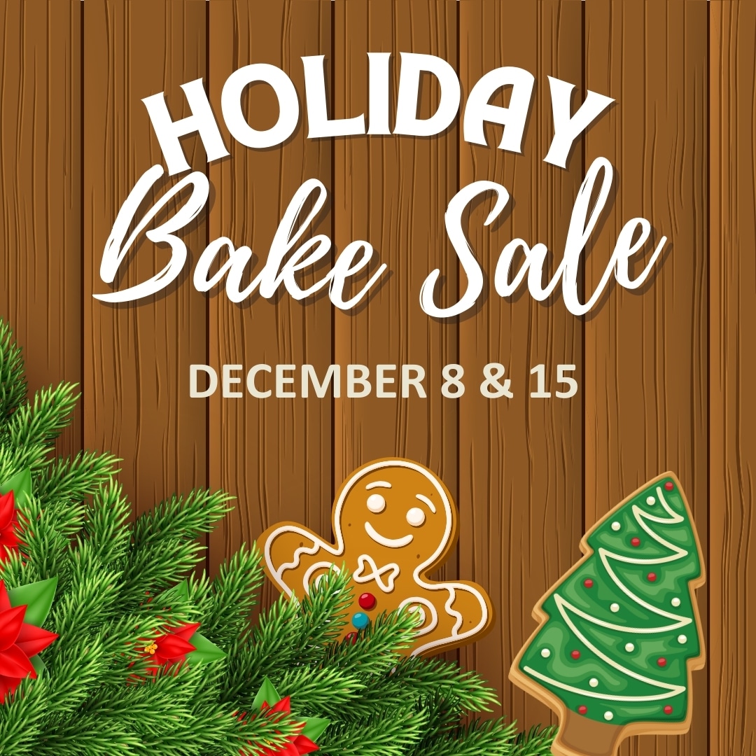 2024 Holiday Bake Sale