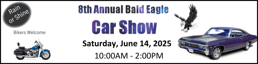 Oconomowoc Bald Eagle Car show