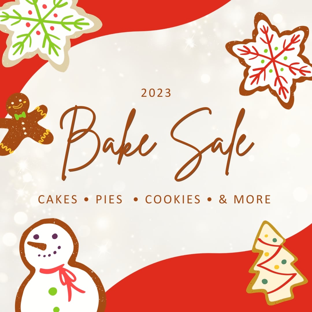 Holiday Bake Sale Oconomowoc 2023