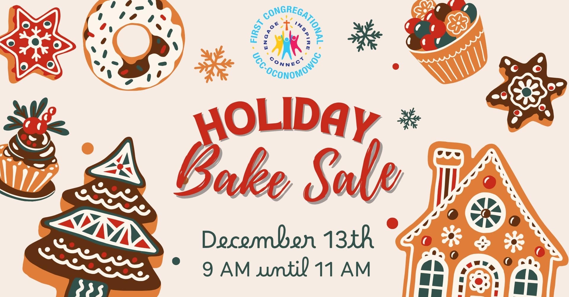Oconomowoc Holiday Bake Sale 2025