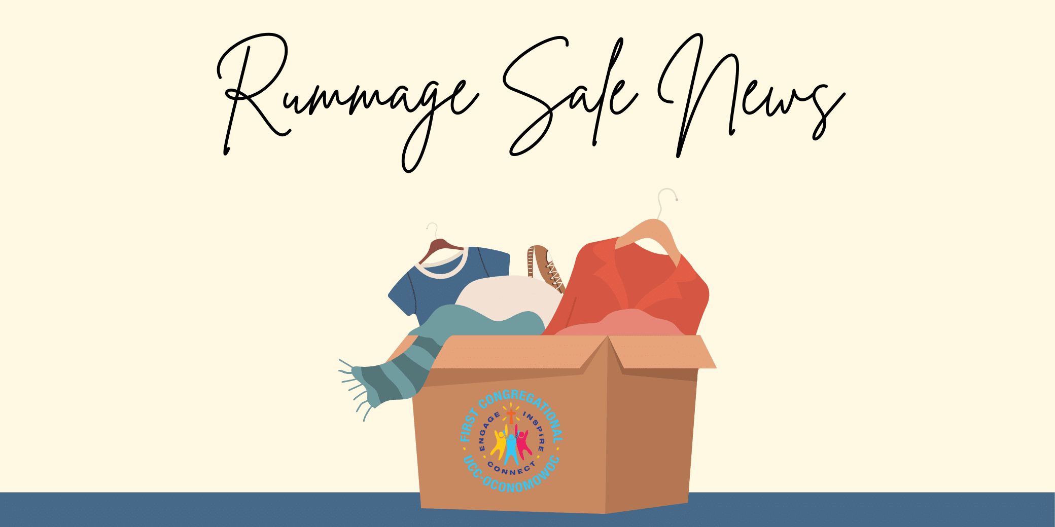 2026 Oconomowoc HUGE Church Rummage Sale