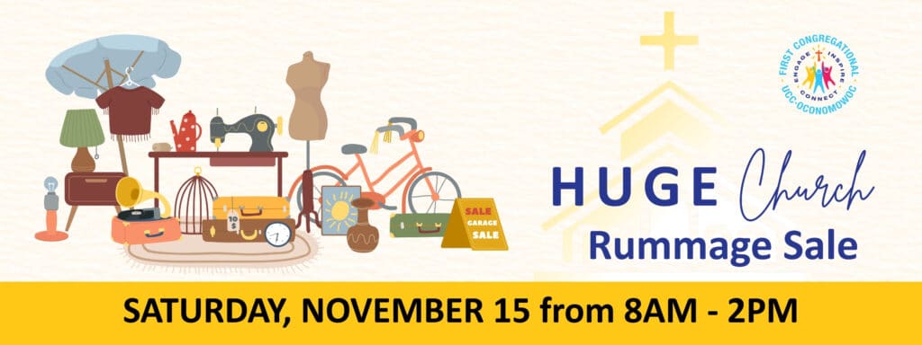 Oconomowoc Church Rummage Sale