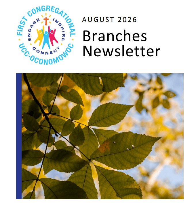 Branches Newsletter: August 2026