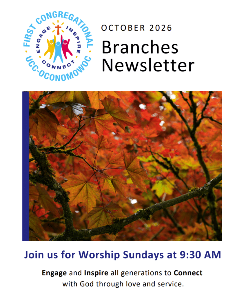 Branches Newsletter: October 2026